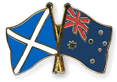 Scotland and Australia