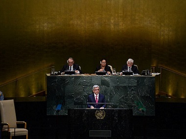 Саргсян в ООН