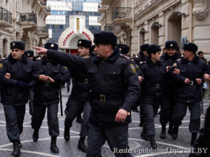 Азербайджанская полиция