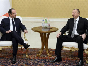 Олланд и Алиев