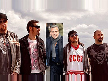 Джордж Клуни и SOAD