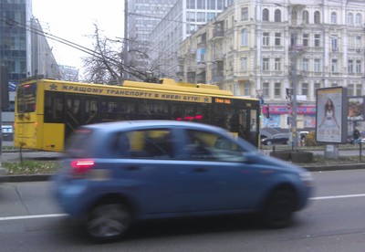 Киев транспорт