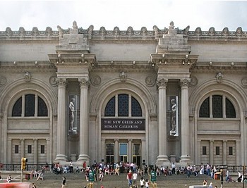 Музей Метрополитен в Нью-Йорке