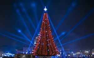 елка в Ереване