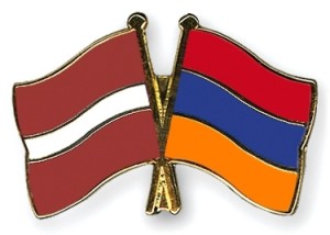 Латвия и Армени