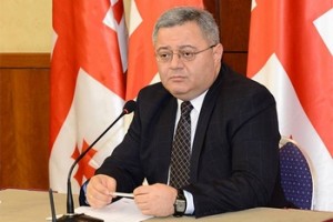 спикер парламента Грузии Давид Усупашвили