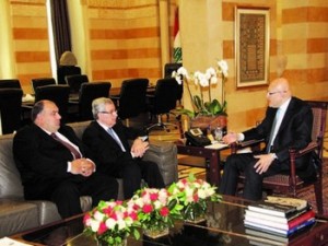 Армянские депутаты Ливана