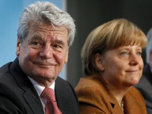 Президент и канцлер Германии