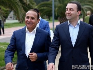 Премьеры Армении и Грузии