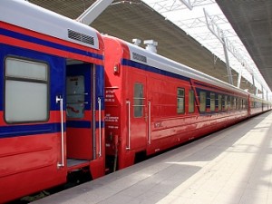 поезд «Армения»