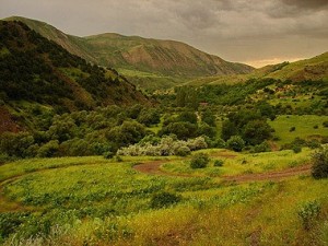 природа Армении