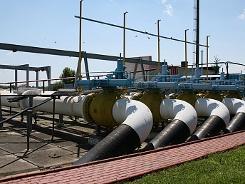 Газовая инфраструктура