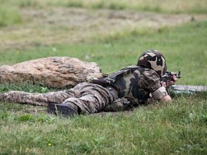 Карабахский военнослужащий