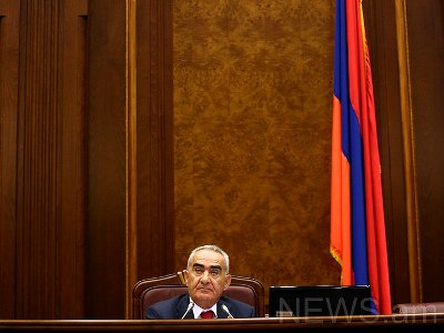 Спикер парламента Армении