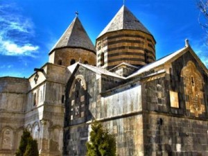 армянский монастырь