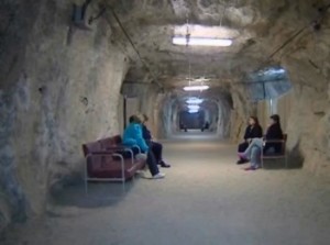 Соляные пещеры Армении