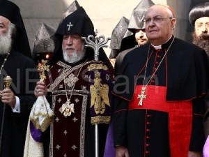 Католикос и кардинал