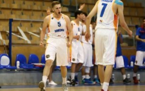 Армянские баскетболисты