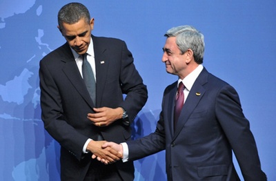 Obama-Sargsyan