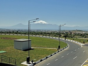 дороги Армении