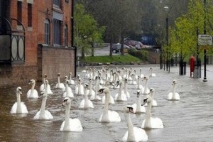 наводнение в Англии
