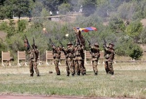 солдаты Армении