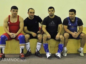 Армянские штангисты