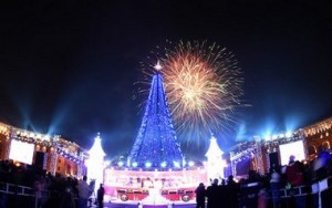 Новый год в Ереване