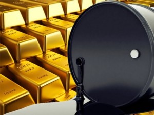 Золото и нефть