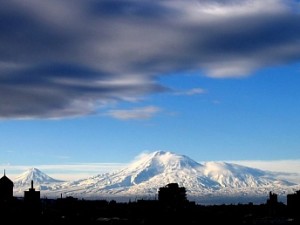 Арарат вид из Еревана