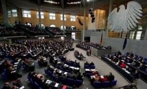 Парламент Германии