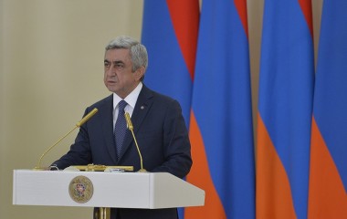 Президент Армении
