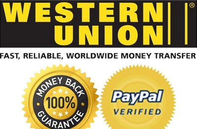 Western Union и PayPal