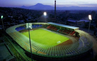 стадион в Ереване