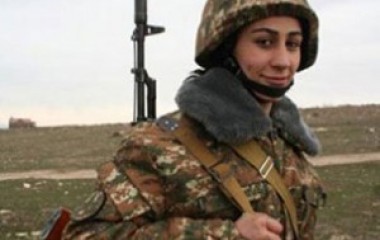 женщины в ВС Армении