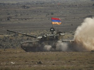 Танк армии Армении