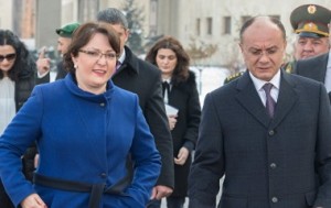 министры обороны Армении и Грузии