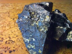 золотосодержащий уголь