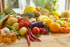 овощи и фрукты