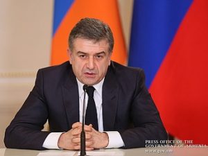 Премьер Армении