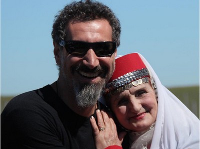 Серж Танкян в Арцахе