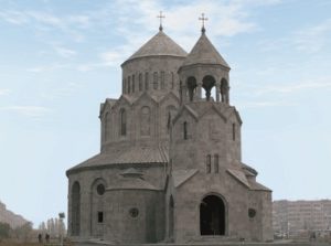 Церковь Святой Троицы в Ереване
