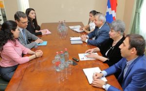 Европейские друзья Армении в НКР