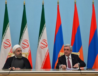 Президенты Армении и Ирана