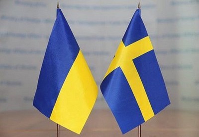 Украина и Швеция