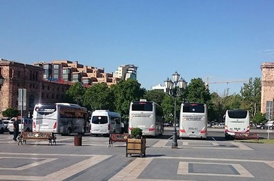 автобусы Ереван