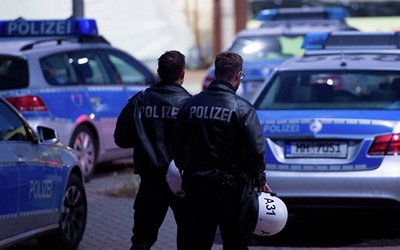 полиция Гамбурга