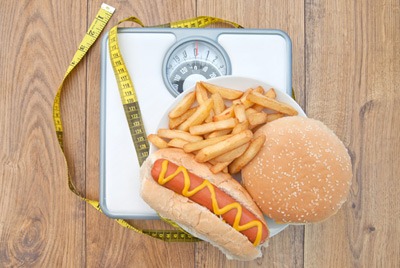 питание и вес
