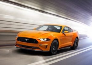 Ford Mustang 2018