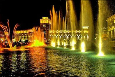 poyutstchie fontany Yerevan